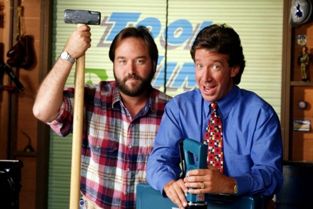 Tim and Al from ABC's "Home Improvement"