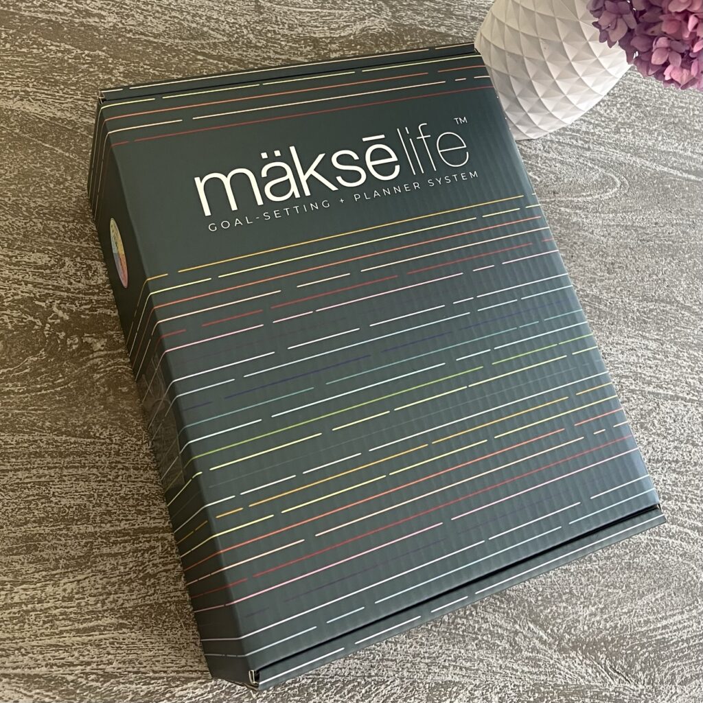 New shipping boxes for the 2024 Makselife planner review crew!